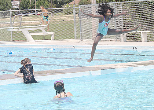 The water feels fine: Pool to open Thursday